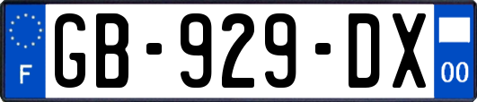 GB-929-DX