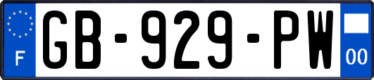GB-929-PW