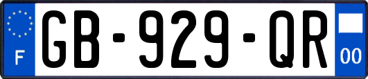 GB-929-QR