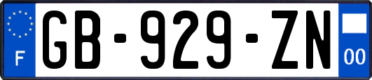 GB-929-ZN