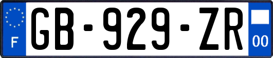 GB-929-ZR