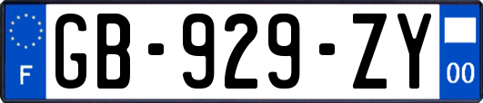 GB-929-ZY