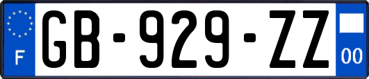 GB-929-ZZ