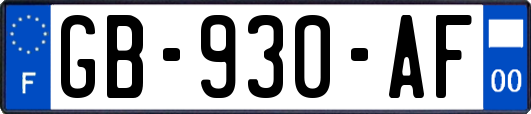 GB-930-AF