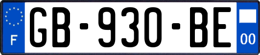 GB-930-BE