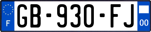 GB-930-FJ