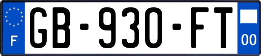 GB-930-FT