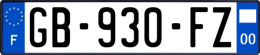 GB-930-FZ