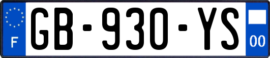 GB-930-YS