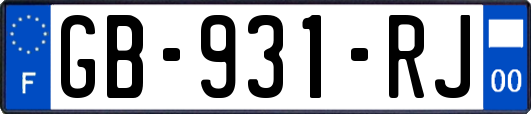 GB-931-RJ