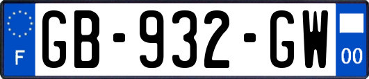 GB-932-GW