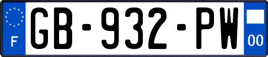 GB-932-PW