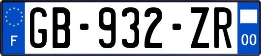 GB-932-ZR