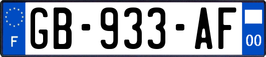 GB-933-AF