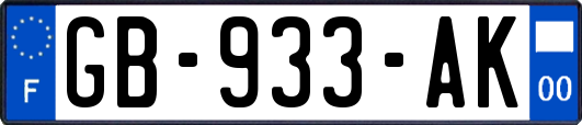 GB-933-AK