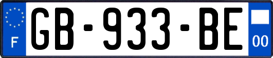 GB-933-BE