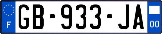 GB-933-JA