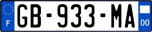 GB-933-MA