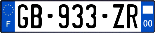 GB-933-ZR