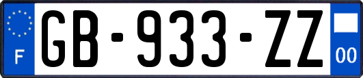 GB-933-ZZ