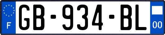 GB-934-BL