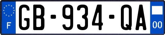 GB-934-QA