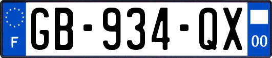 GB-934-QX