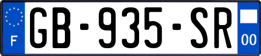 GB-935-SR