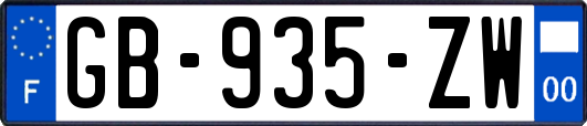 GB-935-ZW