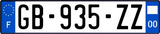 GB-935-ZZ