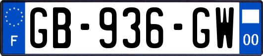 GB-936-GW