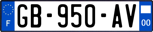 GB-950-AV