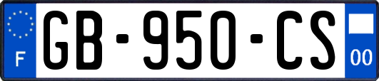 GB-950-CS