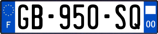 GB-950-SQ