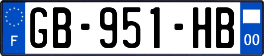 GB-951-HB