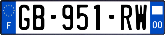 GB-951-RW