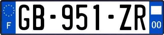 GB-951-ZR