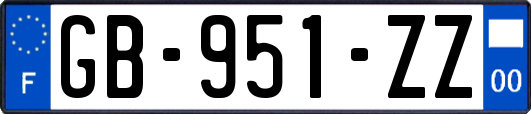 GB-951-ZZ