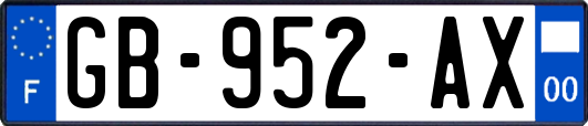 GB-952-AX