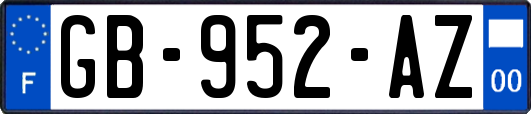 GB-952-AZ