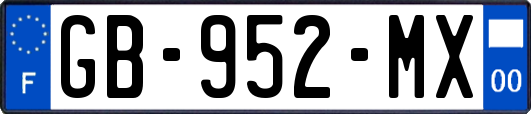 GB-952-MX