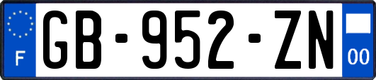 GB-952-ZN