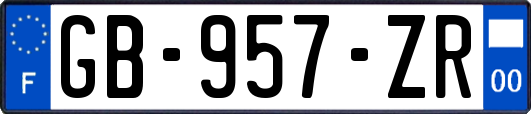 GB-957-ZR