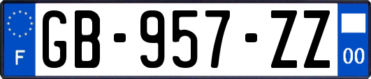 GB-957-ZZ