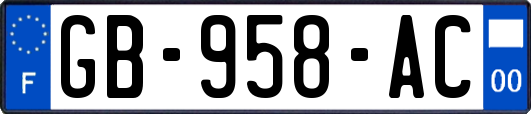 GB-958-AC