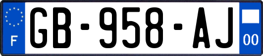 GB-958-AJ