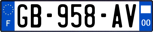 GB-958-AV