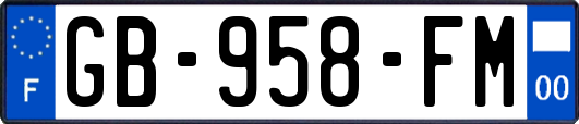 GB-958-FM