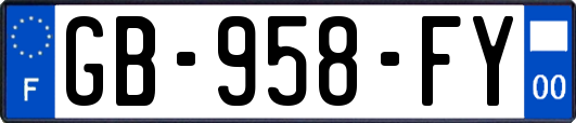 GB-958-FY