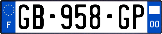 GB-958-GP